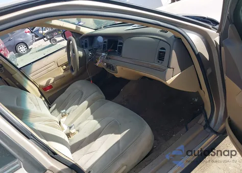 1997 Ford Crown Victoria from USA, damaged, VIN 2FALP73W2VX166388